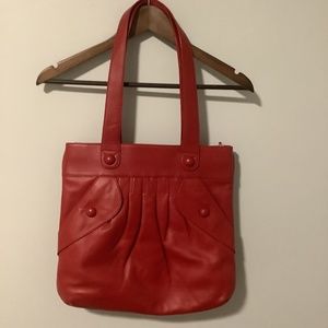 ILI New York Toronto Leather Purse